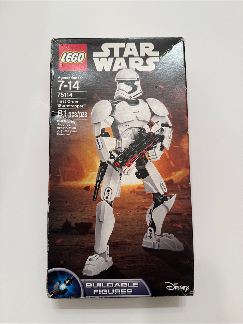 LEGO First Order Stormtrooper, 75114 New Sealed
